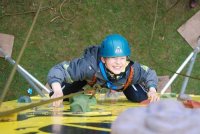 Climbing photo