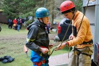 Climbing photo