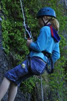 Abseiling photo