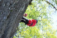 Abseiling photo