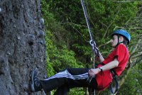 Abseiling photo